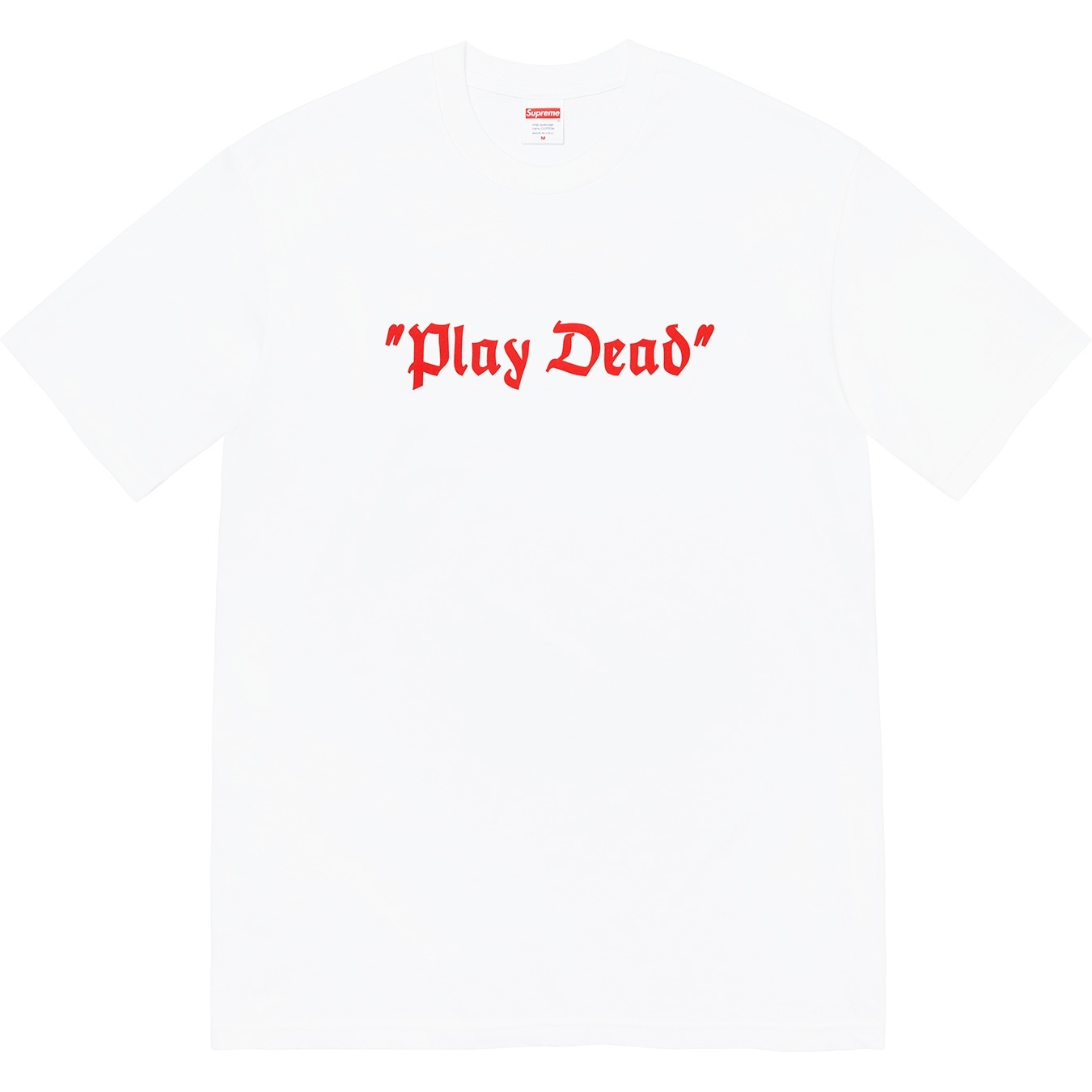 "Play Dead" Tee